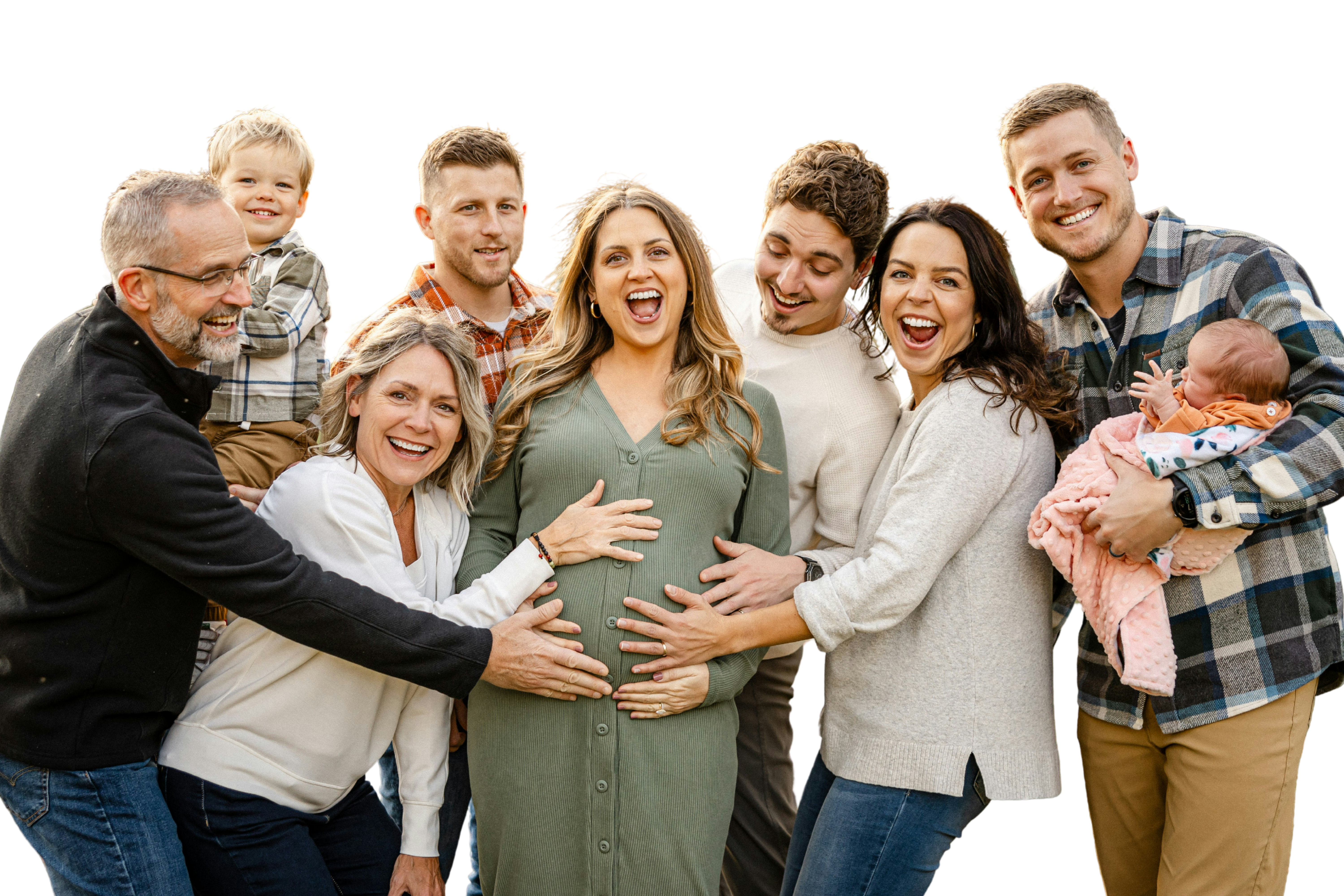 Friends and family gifting support