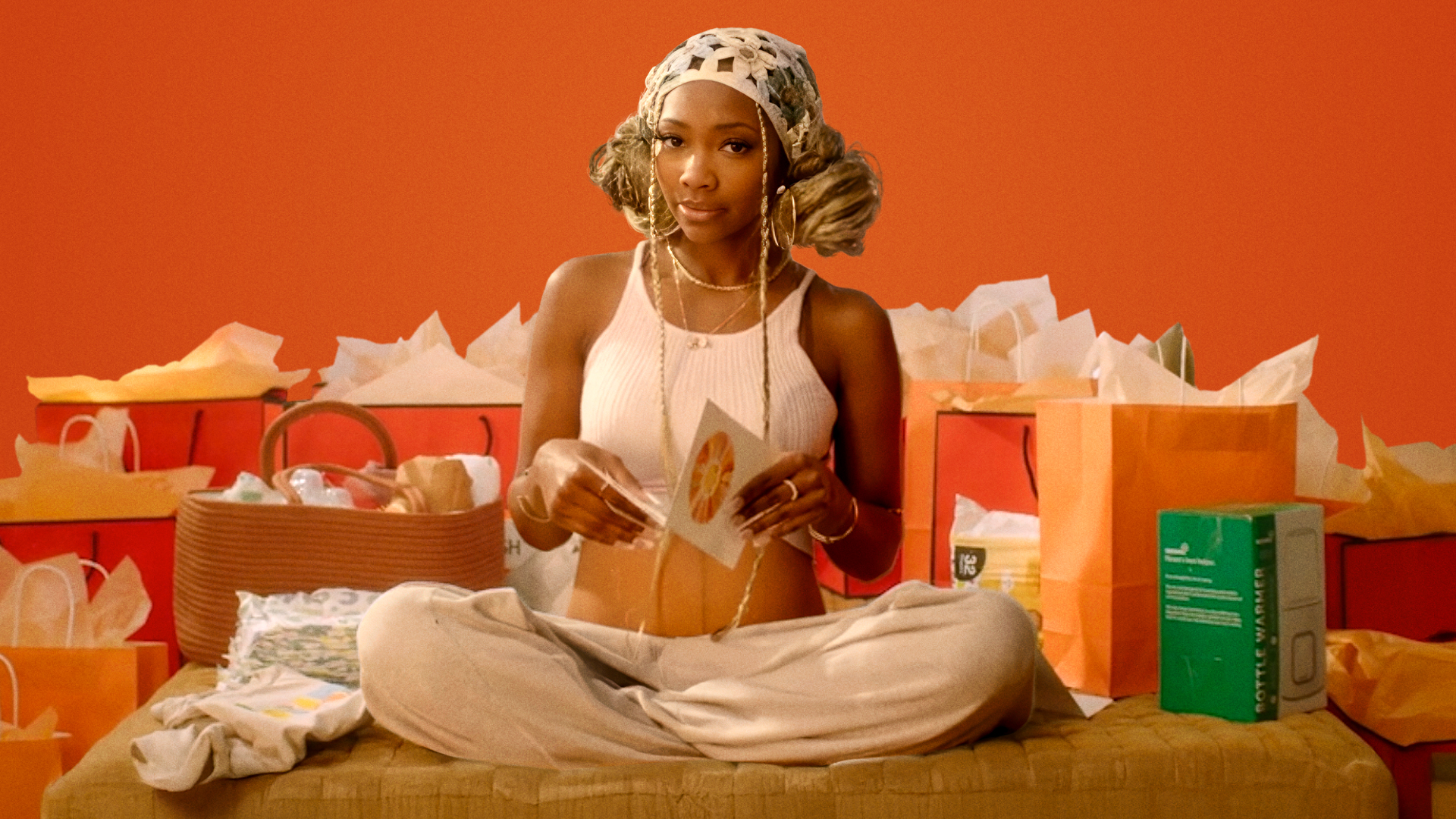Still from The Best Gift PSA campaign